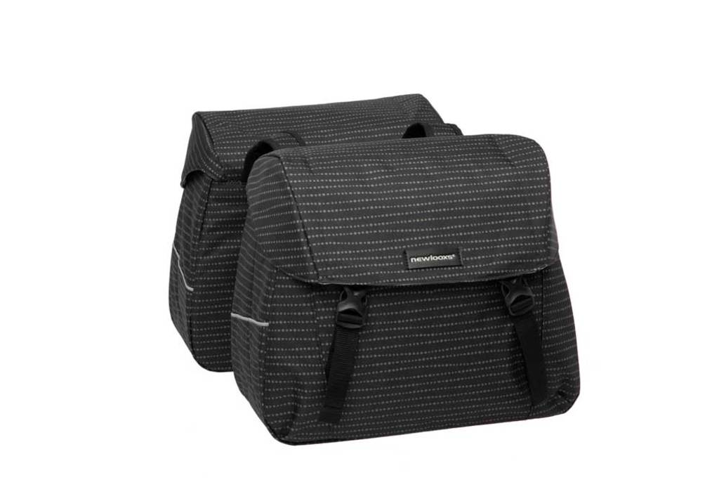 Dubbele-Fietstas-New-Looxs-Joli-Double-Nomi-Black-37L Dubbele-Fietstas-New-Looxs-Joli-Double-Nomi-Black-37L